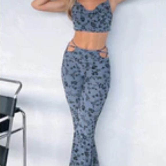 NWT SET WhiteFox Boutique Pant And Top Set - Picture 8 of 8
